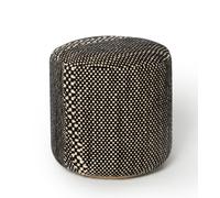Wabisabi Pouf Stool Nanimarquina - NANIMARQUINA WS POUF S ANTHRAZIT