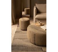 Wabisabi Pouf Stool Nanimarquina - NANIMARQUINA WS POUF S BONE