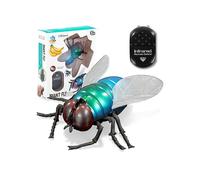 Wabjtam Remote Control Animal Insect Toys Infrared Electric Simulation Fly Bee Rc Prank Animals
