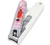 Wablade Japanese Nail Clippers 3.3 Inch Made in Japan, Curved Carbon Steel