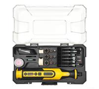 Wablissia 7.2V Wireless Rotary Tool Set Equipped With Polishing And Drilling Tools For Home Studio And On-the-Go Craft Projects