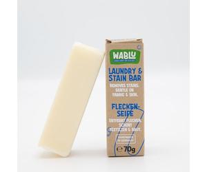 WABLU Multi purpose Laundry & Stain Remover Bar | Fragrance Free | Natural Cleaning Solution. Perfect for Home & Laundry | 70g