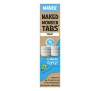 Wablu Naked Wonder Toilet Tabs - 40 Tablets