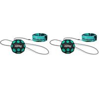 Waboba Bounceback x Returning Moon Ball - Easy to Grip, BLUE - (60 mm) (Pack of 2)