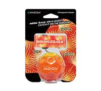 Waboba Childrens/kids Gradient Moon Ball Orange (6Cm)
