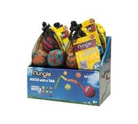 Waboba FLUNGLE Ball Toss Game Bocce with a Tail - 2-6 Player Game - Fun Yard Game and Beach Game for Family and Friends