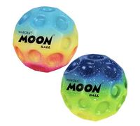 Waboba Gradient Moon Ball 2 Pack Super Inflatable Wall Balls for Outdoor Sports - Rainbow and Submarine