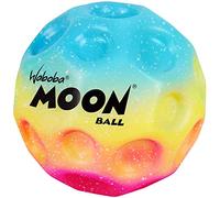 Waboba Gradient Moon Ball-Bounces Out of This World-Original Patented Design-Craters Make Pop Sounds When It Hits The Ground-Easy to Grip, Multi Colour, One Size