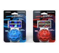 Waboba LED Bounceback Ball Red - Luminous Play Ball for Children