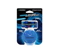 Waboba LED Bounceback Moon Ball with Wrist Strap - High-Bounce Tether Ball with Motion-Activated Lights - Improves Hand-Eye Coordination - Adjustable for Kids & Adults - Blue