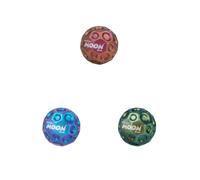 Waboba Metallic Moon Ball, Colors May Vary, Hyper Bouncy | Red, Blue, or Green, Perfect for Active Play and Outdoor Games
