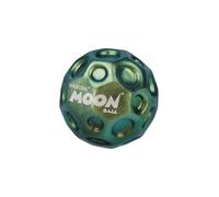 Waboba Metallic Moon Ball - Hyper Bouncy Ball with Iridescent Color-Changing Finish - Super High Bounce Outdoor & Indoor Toy for Kids, Teens & Adults - 63 mm - GREEN