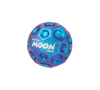 Waboba Metallic Moon Ball - Hyper Bouncy Ball with Iridescent Color-Changing Finish - Super High Bounce Outdoor & Indoor Toy for Kids, Teens & Adults - 63 mm - BLUE