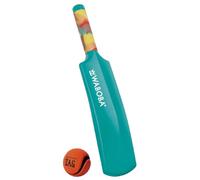 Waboba Mini Cracket Set - Mini Cracket Bat with Zag Ball for Water Baseball