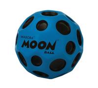 Waboba Moon Ball - am Höchsten Springender Gummiball - Patentiertes Original-Design - Ballkrater Erzeugen beim Aufprall EIN knallendes Geräusch - Leicht Greifbar - Flummies für Kinder