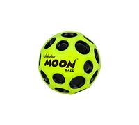 Waboba Moon Ball - am Höchsten Springender Gummiball - Patentiertes Original-Design - Ballkrater Erzeugen beim Aufprall EIN knallendes Geräusch - Leicht Greifbar - Flummies für Kinder