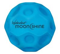 Waboba Moonshine Ball, Light Up Moon Ball, Hyper Bouncy Glow In The Dark, Extra Bounce Land Ball - Blue - 60x60x60 mm