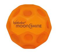 Waboba Moonshine Ball, Light Up Moon Ball, Hyper Bouncy Glow In The Dark, Extra Bounce Land Ball - Orange - 60x60x60 mm