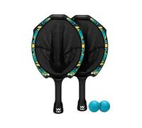 Waboba Slingair Paddle Game Set - Catch & Launch Ball Game with Elastic Net Rackets - Outdoor & Indoor Toss Game - Includes 2 Paddles & 2 Balls