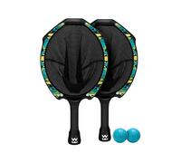 Waboba Slingair Slingshot Catch & Launch Game - One-Motion Sling Air Paddle Game with 2 Rackets & 2 Soft Balls, Indoor Outdoor Active Catch Game for Kids & Families