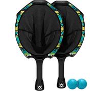 Waboba Slingair Slingshot Catch & Launch Game, 2 Rackets & 2 Soft Balls | One-Motion Sling Air Paddle Game, Indoor Outdoor Active Catch Game for Kids & Families