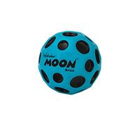 Waboba The Original Moon Ball - Hyper Bouncy Ball Age 3+ - All Ages Extreme Bounce and Fun - Perfect for Active Play and Outdoor Games - Blue