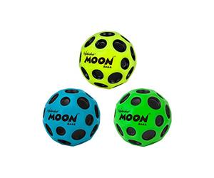 Waboba The Original Moon Ball - Hyper Bouncy Ball - All Ages Extreme Bounce and Fun - Perfect for Active Play and Outdoor Games
