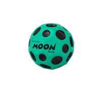 Waboba The Original Moon Ball - Hyper Bouncy Ball - Makes Pop Sound When Bounced - All Ages Extreme Bounce & Fun - Perfect for Active Play & Indoor or Outdoor Games - Teal