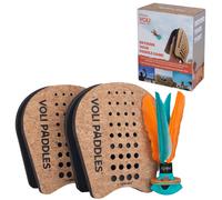 Waboba Voli Paddle Game - Glove Racket & Flyer Outdoor Game