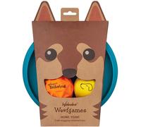 Waboba Woofpack 3 in 1 Dog Toy Set - - Size: unisex