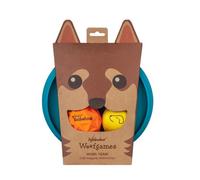 Waboba Woofpack Dog Ball Set Brown (One Size)