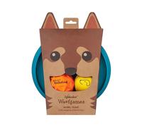 Waboba Woofpack Set of 3 Dog Retrieval Toys Pet Water Activity
