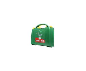 WAC10687 Wallace Cameron Green Box 10 Person First Aid Kit 1002278