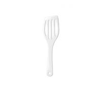 WACA Spatula 260 mm - Robust Plastic Kitchen Aid - Heat Resistant up to 200°C, Dishwasher Safe, Tasteless - Ideal for Roasting, Cooking & Grilling - Reusable - White