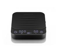 WACACO Exagram Pro Coffee Scale with Carrying Box, Timer Setting | Super Mini Food Scale 0.3 g~2 kg, Three Modes [Normal mode/Espresso mode/Pour-over mode] Kitchen Scale Rechargeable, Black