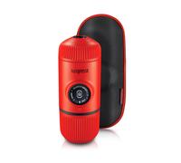 Wacaco | Nanopresso Elements w/ Case | Portable Coffee Maker | Red One Size