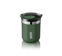 WACACO Octaroma Classico Vacuum Insulated Coffee Mug, Double-Wall Stainless Steel Travel Tumbler with Drinking Lid, 6 fl oz (180ml), Green