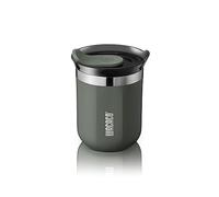 WACACO Octaroma Classico Vacuum Insulated Coffee Mug, Double-Wall Stainless Steel Travel Tumbler with Drinking Lid, 6 fl oz (180ml), Grey