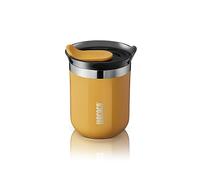 WACACO Octaroma Classico Vacuum Insulated Coffee Mug, Double-Wall Stainless Steel Travel Tumbler with Drinking Lid, 6 fl oz (180ml), Yellow