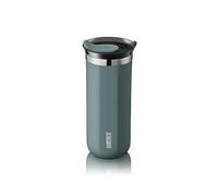 WACACO Octaroma Grande Vacuum Insulated Coffee Mug, Double-Wall Stainless Steel Travel Tumbler with Drinking Lid, 15 fl oz (435ml), Blue