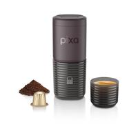 WACACO Pixapresso Coffee Machine Electric & Portable, Dark Burgundy