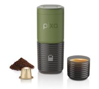 WACACO Pixapresso Coffee Machine Electric & Portable, Olive Green
