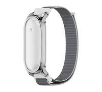 Wacanc Quick Release Nylon Wristband Compatible with Plaud NotePin Voice Recorder,PC Case with Soft Adjustable Wearable Strap for Plaud NotePin S (2025),Replacement Nylon Strap Accessories (Gray)