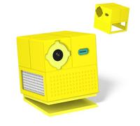 Wacanc Silicone Case Cover for Nex Playground Game System,Protective Case Cover Compatible with Nex Playground Game System,Anti Slip Anti Scratch Shockproof Nex Playground Game System Case (Yellow)