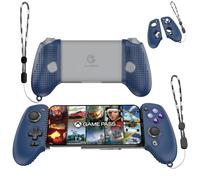 Wacanc Silicone Grip Case Cover for GameSir G8 Galileo Phone Controller, Deep Blue