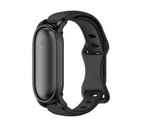 Wacanc Silicone Wristband Compatible with Plaud NotePin Voice Recorder,PC Case with Adjustable Wearable Strap for Plaud NotePin S (2025),Lightweight Replacement Strap Secure Fit Accessories (Black)