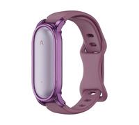 Wacanc Silicone Wristband Compatible with Plaud NotePin Voice Recorder,PC Case with Adjustable Wearable Strap for Plaud NotePin S (2025),Lightweight Replacement Strap Secure Fit Accessories (Purple)