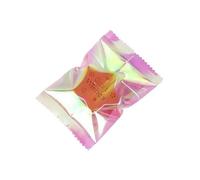 WACCOMT Pack 100pcs Small Clear Candy Bags for Sweets 6x9 cm (2.4x3.5 inch)