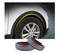 WACDXST 2 Pack Car Wheel Arch Trim, for Audi A3 8P 8L Sportback A6 4F A4 A6 A5 A7 Q2 Q3 Q5 Q7 Universal Wheel Fender Lip Mudguards Set Auto Wheel Tyre Eyebrow Expander Protector