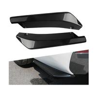 WACDXST 2Pcs Rear Bumper Diffuser Spoilers for Cars, for Audi A4 B5/A4 Quattro/A4 Avant/A4 Es/A5 S/A5 B8/A6 Rear Bumper Lip Side Corner Spoiler Kit, Wrap Angle Spoiler